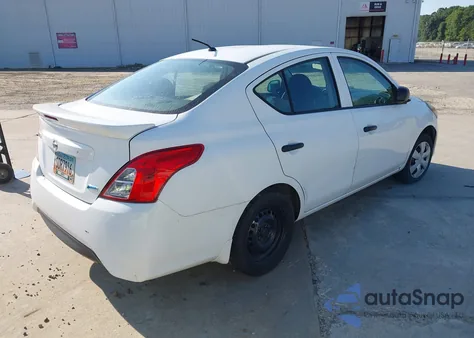 2015 Nissan Versa 1.6 S+ from USA, damaged, VIN 3N1CN7AP5FL896118